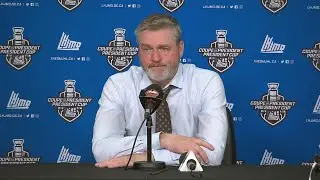 &Eacute;limination des Remparts : Patrick Roy r&eacute;fl&eacute;chit &agrave; son avenir