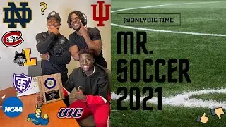 Being the best at what you love w / The best HS soccer player Mr.  Soccer 2021