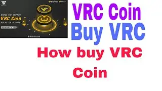 How to buy VRC Coin