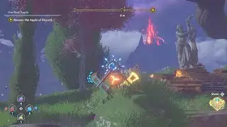 Immortals Fenyx Rising :Valley of Eternal Spring - Myth Challenge Odysseus bow challenge