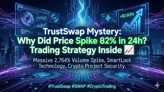 [Fullver] TrustSwap Mystery: Why Did Price Spike 82% in 24h? Trading Strategy Inside 📈
