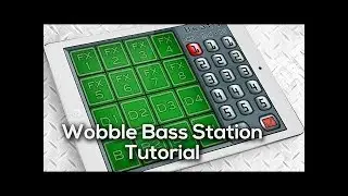 Dubstep - Wobble Bass Station - Tutorial - iPhone Dubstep App