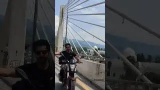kohala bridge ☺️☺️ #biketrip #kohala #bridge #kashmir