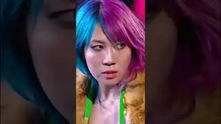 A very different side of Asuka than what we've seen for the last few years #Short