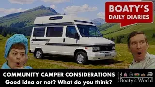 Vanlife COMMUNITY | Would a community campervan be a viable proposition?