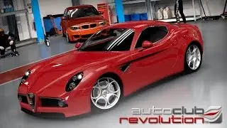 Auto Club Revolution (ACR) 2.0 - European Cars - Closed Alpha - F2P - EN