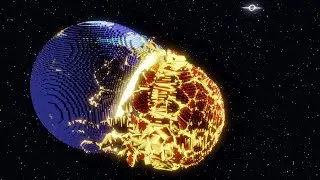 Mars vs Earth Minecraft