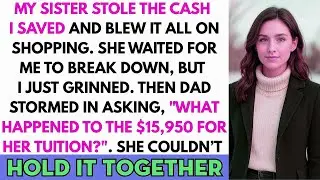 My Sister Stole Money From My Room&mdash;She Expected Me To Cry, But Instead I Smiled&hellip;