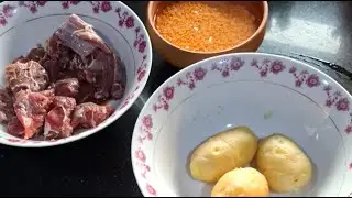 3 recipes R live ..Shikari gosht,  Aloo samosa & Dal methi
