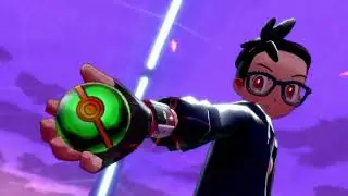 Perfectly synced pokeball throw | Pokemon Sword and Shield