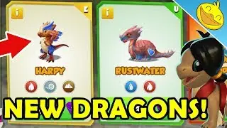NEW DML UPDATE?! 6 New BREEDABLE Dragons, New Decorations + More! - DML #1027