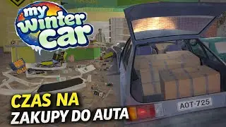 ZDOBYWANIE CZĘŚCI DO MOJEGO ZIMOWEGO PROJEKTU! My Winter Car #2