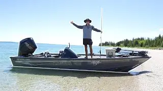 My NEW Boat!! (2020 Lund Pro V-1875 w/ 200 HP Mercury)