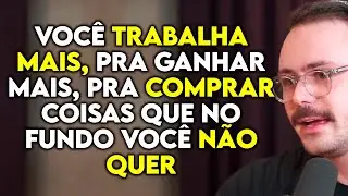 COMO PARAR DE SER ESCRAVO DO CONSUMISMO | Lutz Podcast