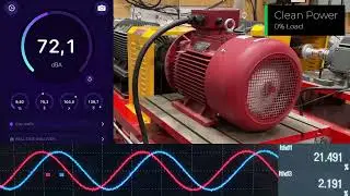 SmartD VFD vs AFE VFD - Sound and Wave comparison