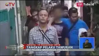 Terungkap! Inilah Pelaku Pengeroyokan Insiden Tawuran Antar Pelajar di Jakarta - BIS 16/12