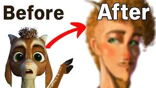 GOAT Movie Character as a Human&hellip; This Looks Real 👀