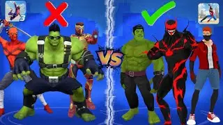 spider fighter 3 vs spider fighter 3D copy game || who is the best ||