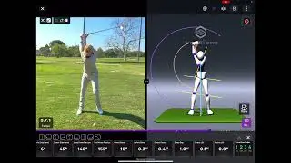 Allen Gieberger Jr. caddie view golf analysis