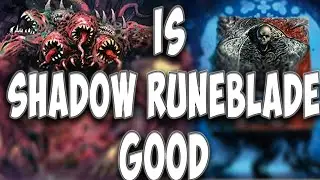 Shadow Runeblade Card Review : Flesh and Blood Dusk Till Dawn