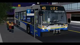 Hybrid To UBC on Route 49