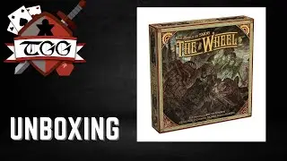 The World of SMOG: Rise of Moloch &ndash; The Wheel Board Game Unboxing