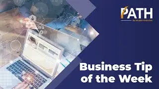 Business Tip Of The Week - How To Share Information Safely