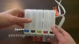 СНПЧ для Canon PIXMA IP3600 с чипами