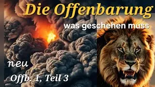 Die letzten Tage: Ich fiel zu Seinen Füßen wie tot - Offenb.1 Teil 3 