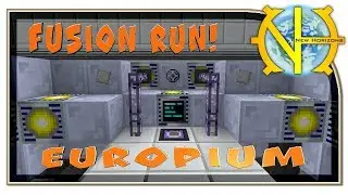Fusion run! Как получить Europium 