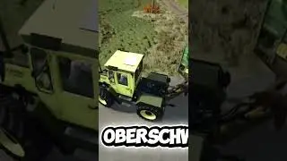 Spa&szlig; haben mit dem MB TRAC 1100!