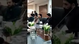 Pti Traders wing Meeting With RCCI