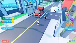 (ROBLOX) Delivery Simulator how to equip skins