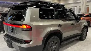 2026 Lexus GX550 Review: The Luxury SUV That Finally Goes Full Off-Road Beast