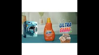 Transform Your Brand with Stunning 3D Animation | Ultragard Detergent Project