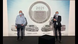Van of the Year 2021 trophy handover (see all jury members!)
