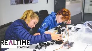 Why Schools partner with Real Time Learning's Adopt an Engineer