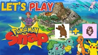 Go With The Flow! River Photoshoot Time! | Let's Play Pokemon Snap (N64) w/ @playmoradis [4]