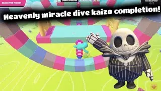 &ldquo;Heavenly Miracle Dive&rdquo; (My First Kiazo Completion)