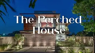 Welcome to The Perched House, a stunning mountainside home, with modernistic features!