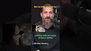 Caffeine & Dehydration #caffeine #dehydration #health #lifestyle #hubermanlab #viral #ytshorts #yt