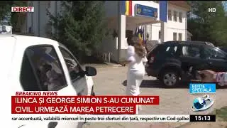 Ilinca şi George Simion au scos actele: Am semnat &icirc;n faţa unui stat care şi-a bătut joc de rom&acirc;ni