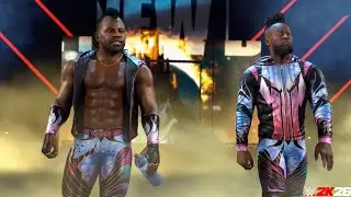 WWE 2K26 - THE NEW DAY ENTRANCE [OFFICIAL]