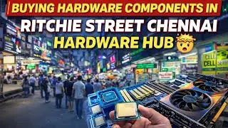 Inside Ritchie Street Chennai ⚙️ | India&rsquo;s Biggest Electronics Market ?