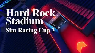 Hard Rock Stadium Sim Racing Cup 3 | DRL FPV practice