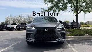 Brief Tour of the 2024 Lexus RX 500h F Sport Performance | Car Conversations