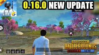 PUBG MOBILE LITE NEW UPDATE 0.16.0 : FLARE GUN IS HERE! ( SPRING UPDATE ) - NEW LOBBY | BETA 0.16.0