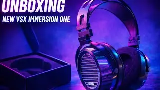 Unboxing the NEW VSX Immersion One Headphones &mdash; Next-Level Spatial Audio! 