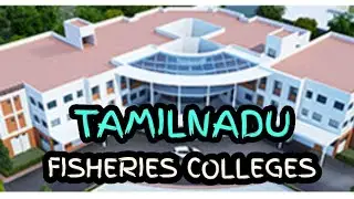 #schools #top10  #fisheriescolleges FISHERIES COLLEGES  IN tamilnadu l FISHERIES  COLLEGES #colleges