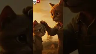 A Lonely Kitten Finds a Family | Heartwarming Cat Story #fairytalesstory #catkid